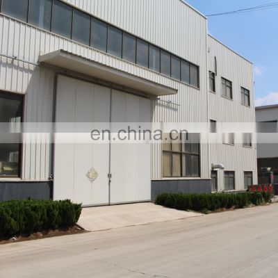 Temporary Peb Steel Structure Fabrication Plant
