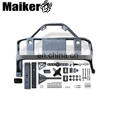 Spare tire carrier for Jeep Wrangler JK 07-17 Offroad Rear bumper guard spare tire rack 4x4 accessory maiker manufacturer