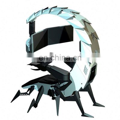 Wholesale price computer stand 1 to 3 screens sofa super comfortable scorpion office game gamer scorpion chair