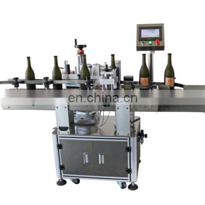 T-401 labeling machine semi automatic multi round bottles