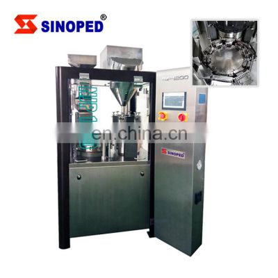 Fully Automatic Hard Capsule Filler High efficiency and Energy Saving PLC control Capsule Filling Machine