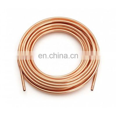Professional Manufacturer Insulated Refrigeration Pancake Copper Coil Pipes