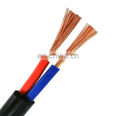 High Quality Multi-Core cable wire 2 3 4 Cores Copper Wires Flexible Electric Wire PVC power Construction Building cabling