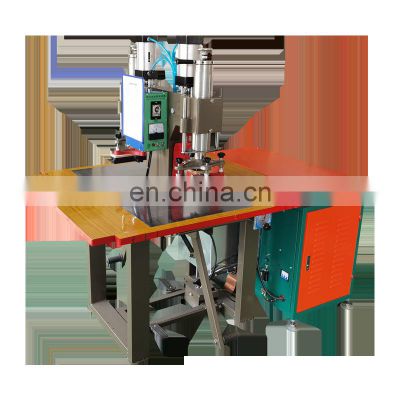 Pneumatic 2 Heads Plastic PVC Bag High Frequency Welding Machine Blood Bag Blister Packaging Packing Machine