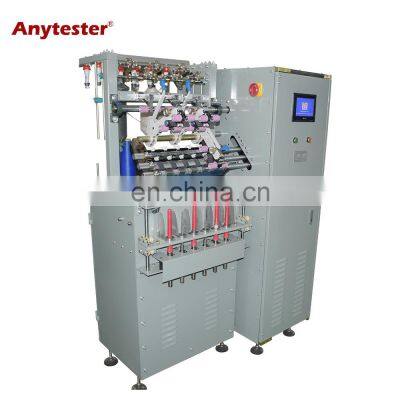 small mini wool and cotton fancy spinning machine for lab use