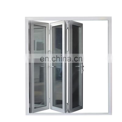 Superhouse Cheap Arch Door California Architectural Residential Storefront Commercial Thermal Aluminum Bi Folding Doors