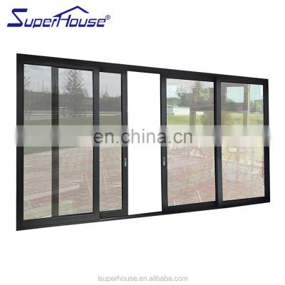 Superhouse Aluminium frame lift and sliding doors used for modern sunroom