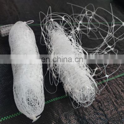 High Quality PP Vegetable Trellis nets Plant climbing nets supporting mesh for cucumber
