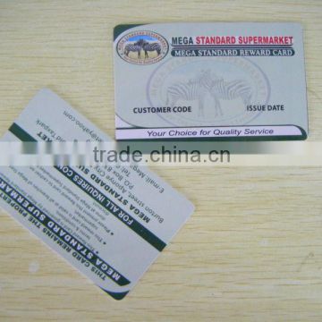 125KHz printed EM4305 card for access control and identification