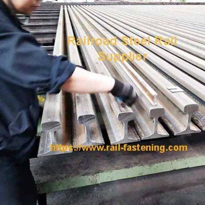 En Standard R260 R350HT 50E5 Steel Rail