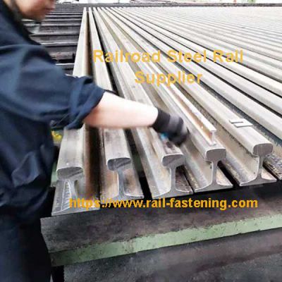 En Standard R260 R350HT 50E6 Steel Rail