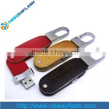 Leather USB disk,PU leather USB flash disk,USB flash memory disk