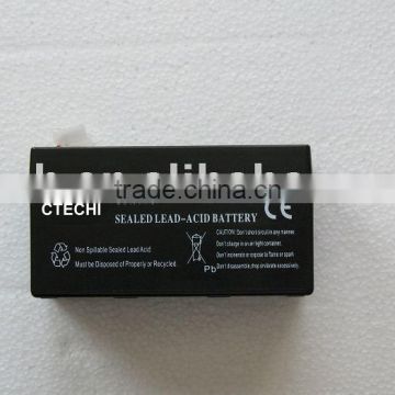 6V, 1.3Ah Lead Acid Battery