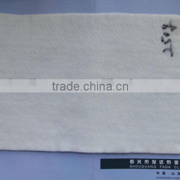 polyester filament geotextile as construction material
