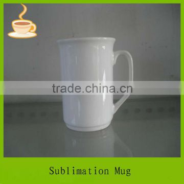 stock white white ceramic mugs bulk , T/T