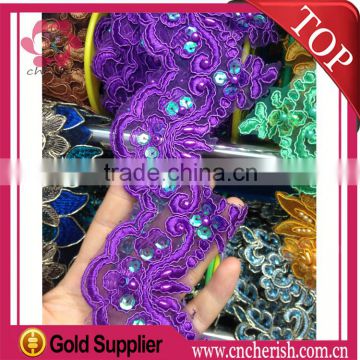 Lace Manufacturer With Custom Sizes High-End Handmade Swiss Lace Fabric charming lace For Wigs