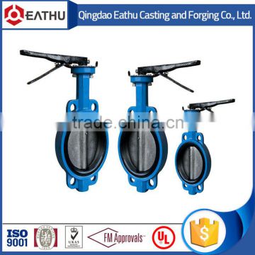 High quality Cast Iron butterfly valve