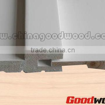 Primed Wood Moulding Door Jamb Set