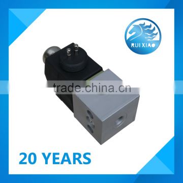 Wholesale origial quality two-position three way electromagnetic valve WG9719710004 for HOWO truck