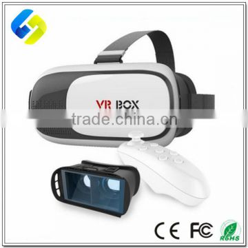 The new style virtual reality games vr 3d box glasses vr box 2.0