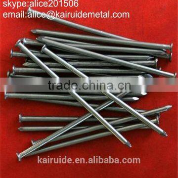 2016 factory on hot sale low price common iron nail all sizes/common iron nail