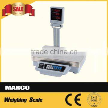 CE approved digital weighing scale with printer