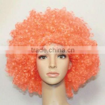 wholesales carnival wigs football sports fans wig fans wig hair for party W-1010
