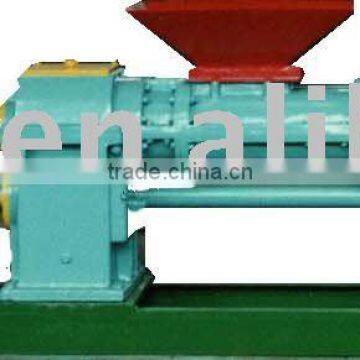 TCJ1320 Three-shaft Vacuum Extruder