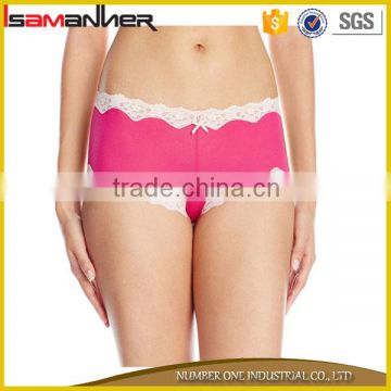 Women underwear tanga soft lady boyshorts girl low waist panties sexy                        
                                                                                Supplier's Choice