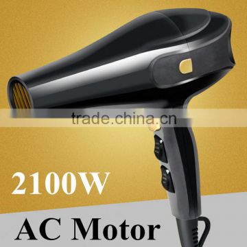 Super mega hair dryer Professional 2100w AC motor hair dryer