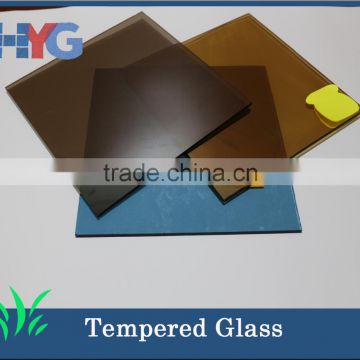 Price Per Square Meter Of Tempered Glass In Factory With High Quality