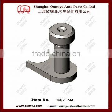 zinc plated button cabinet panel spring cabinet latch 141063AM