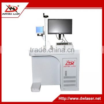 Jinan Dowell fiber laser marking machine/metal non-metal marking hot sale promotion