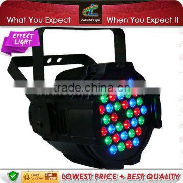 Party Light DMX Controller36 pcs 1/3w RGB LED Par Stage Lights