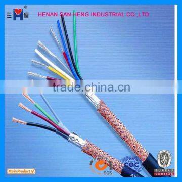 kvv,kvvp low voltage pvc insulated multicore control cable