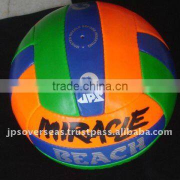 Colorful PU Leather Volleyballs