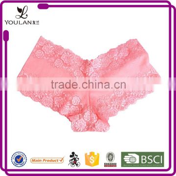beautiful factory price lace new arrival nude women panty sexy ladies in panties