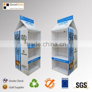 Shenzhen manufacturer full color printing milk packaging display