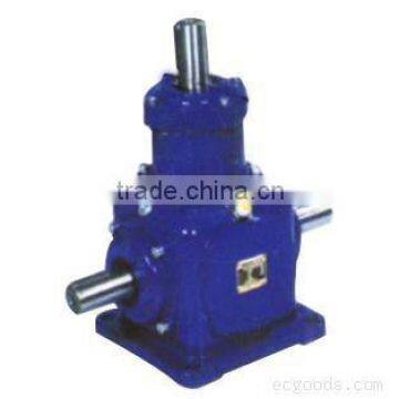 High efficiency T series spiral worm gear box