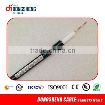 High quality 75 ohm rg6 coaxial catv cable