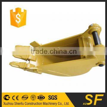 China excavator trenching buckets for sale