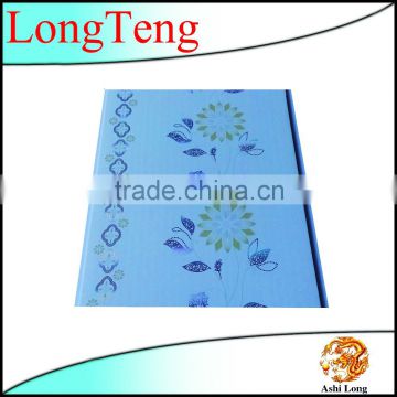 Competitive pice colorful PVC panel in China