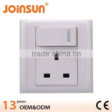 High quality 3 pin wall electrical socket
