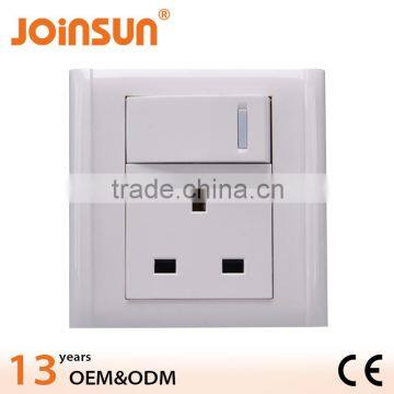 Good sale 3-pin wall plug sockets