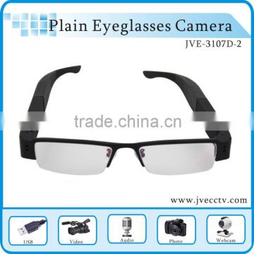 JVE3107D-2 New Full HD glasses camera, 720P HD glasses camera,5MP HD glasses camera,HD glasses camcorder with high quality