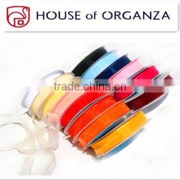 Colored Organza Ribbon