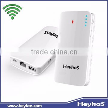 Multi-function 8400mah 3g wifi router portable power bank with RoHs CE FCC