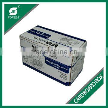 CARDBOARD PACKING BOX FOR MACHINES CUSTOM CORRUGATED CARDBOARD BOX FOR TONER CARTRIDGES