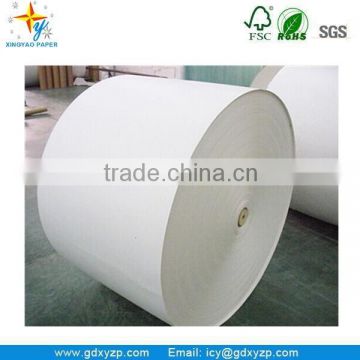 2016 High Quality 100% Wood Pulp Printing Roll Paper Board