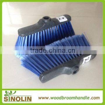 SINOLIN plastic decorative broom to floor cleaning with handle